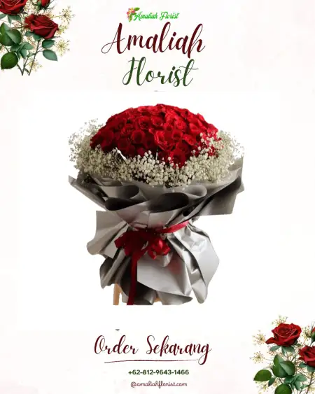 Buket Bunga Lembah Bawang