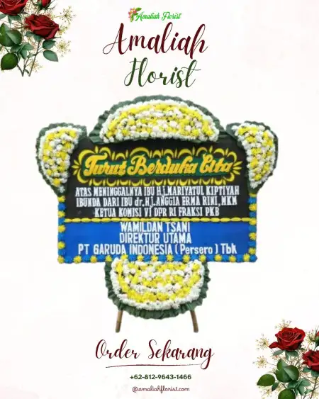Papan Bunga Duka Lembah Bawang